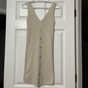 Cream colored dress - size XS